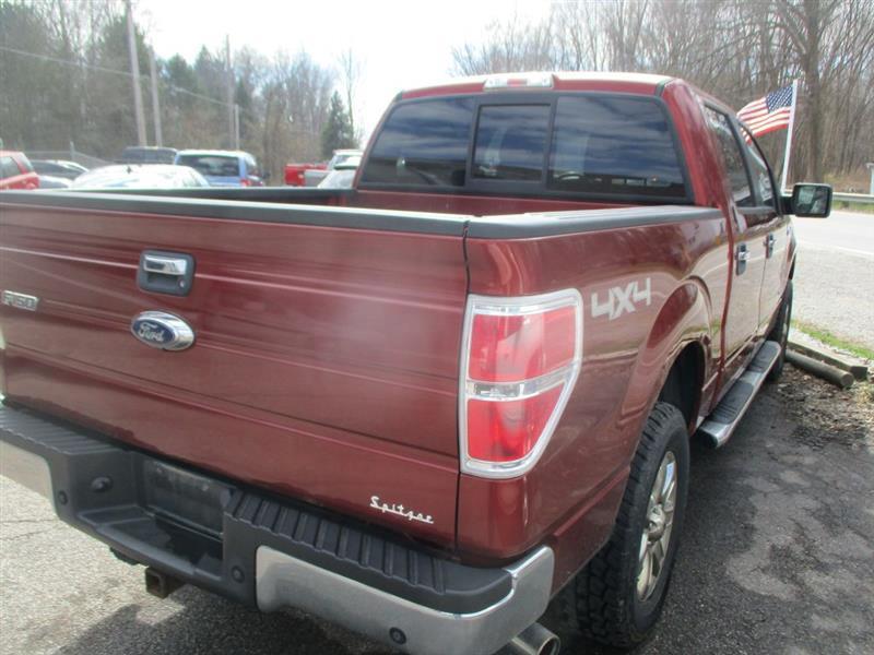 Ford F-150 XL SuperCrew 5.5-ft. Bed 4WD 2014