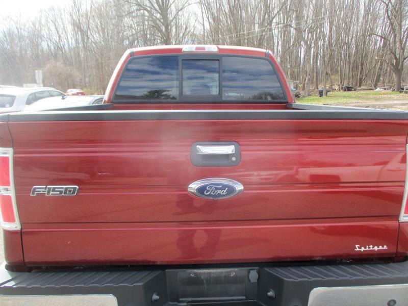 Ford F-150 XL SuperCrew 5.5-ft. Bed 4WD 2014