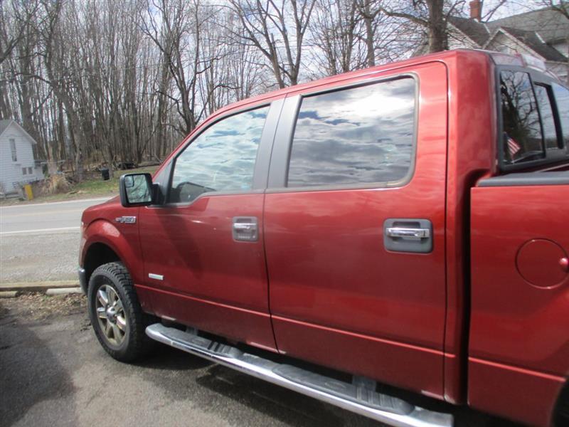 Ford F-150 XL SuperCrew 5.5-ft. Bed 4WD 2014