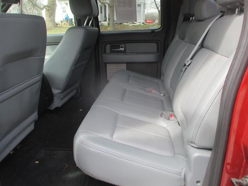 Ford F-150 XL SuperCrew 5.5-ft. Bed 4WD 2014
