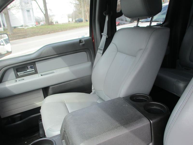 Ford F-150 XL SuperCrew 5.5-ft. Bed 4WD 2014