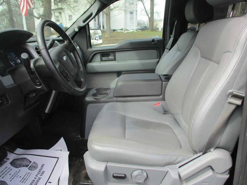 Ford F-150 XL SuperCrew 5.5-ft. Bed 4WD 2014