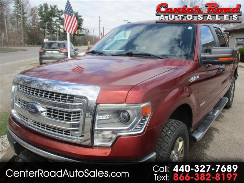 Ford F-150 XL SuperCrew 5.5-ft. Bed 4WD 2014