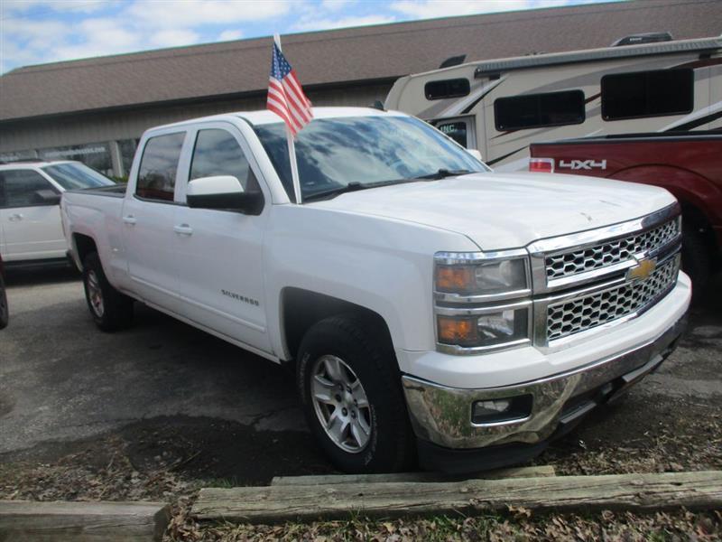 Chevrolet Silverado 1500 LT Crew Cab 2WD 2015