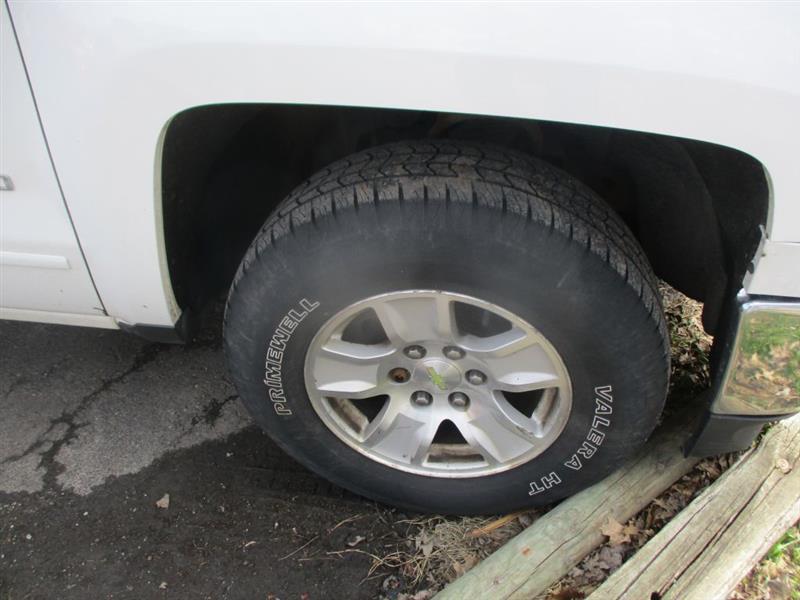 Chevrolet Silverado 1500 LT Crew Cab 2WD 2015