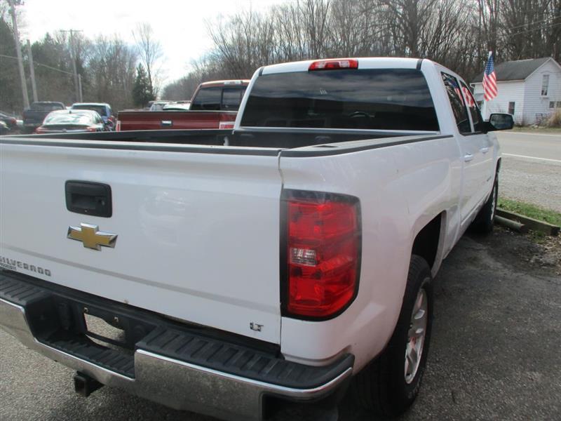 Chevrolet Silverado 1500 LT Crew Cab 2WD 2015