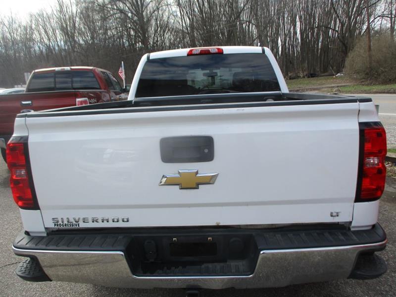 Chevrolet Silverado 1500 LT Crew Cab 2WD 2015