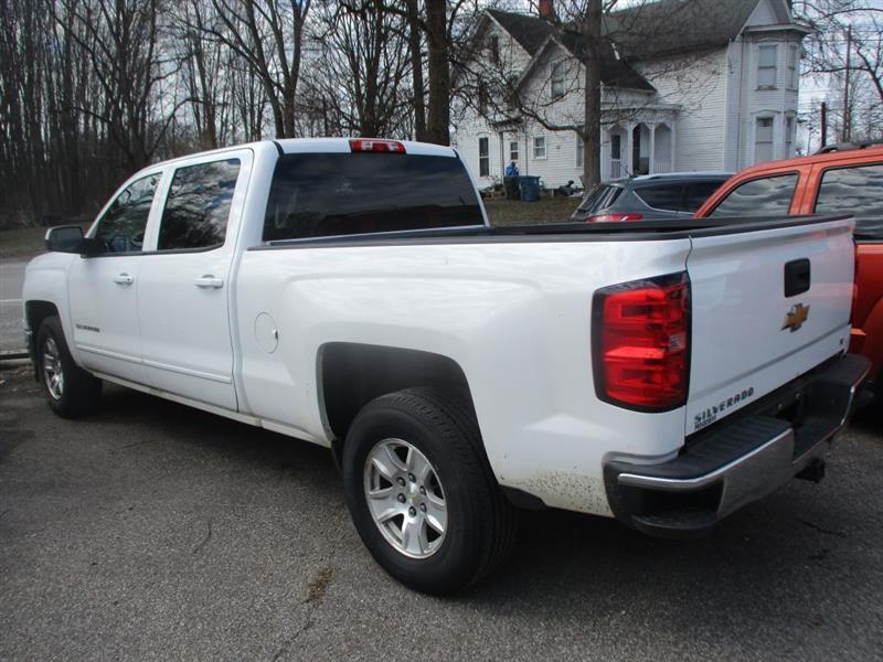 Chevrolet Silverado 1500 LT Crew Cab 2WD 2015