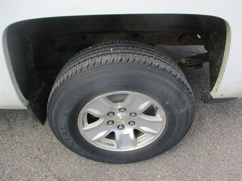 Chevrolet Silverado 1500 LT Crew Cab 2WD 2015