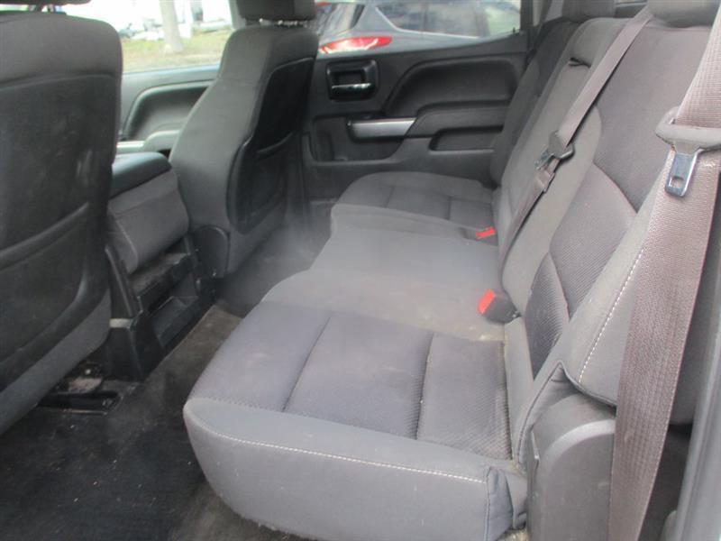 Chevrolet Silverado 1500 LT Crew Cab 2WD 2015