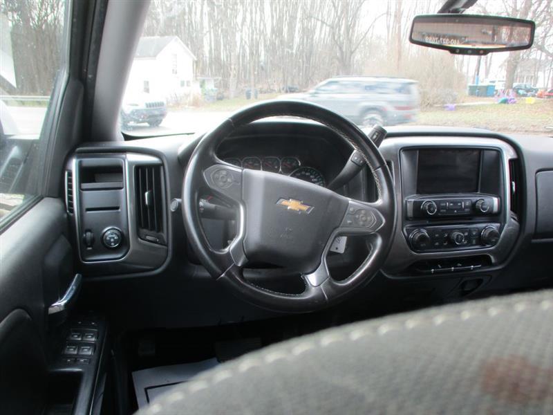 Chevrolet Silverado 1500 LT Crew Cab 2WD 2015
