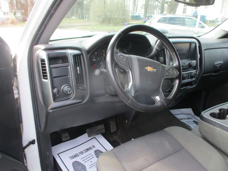 Chevrolet Silverado 1500 LT Crew Cab 2WD 2015