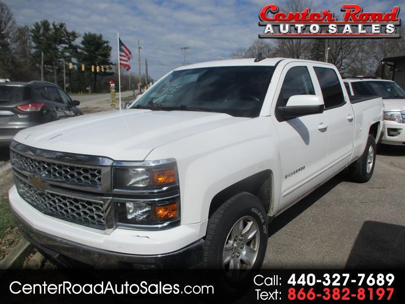 2015 Chevrolet Silverado 1500 LT Crew Cab 2WD