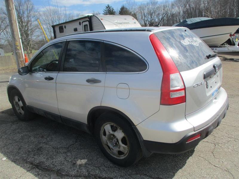 Honda CR-V LX 4WD 5-Speed AT 2009