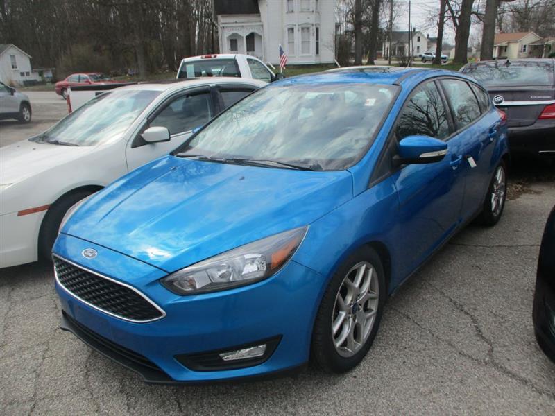 Ford Focus SE Hatch 2015