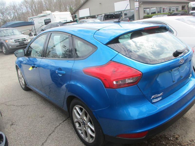 Ford Focus SE Hatch 2015