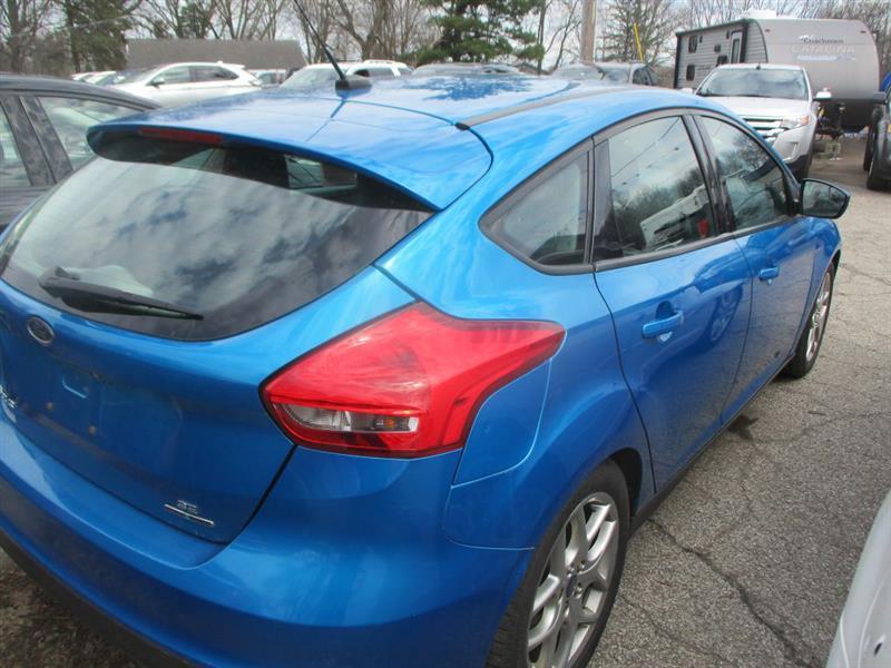 Ford Focus SE Hatch 2015