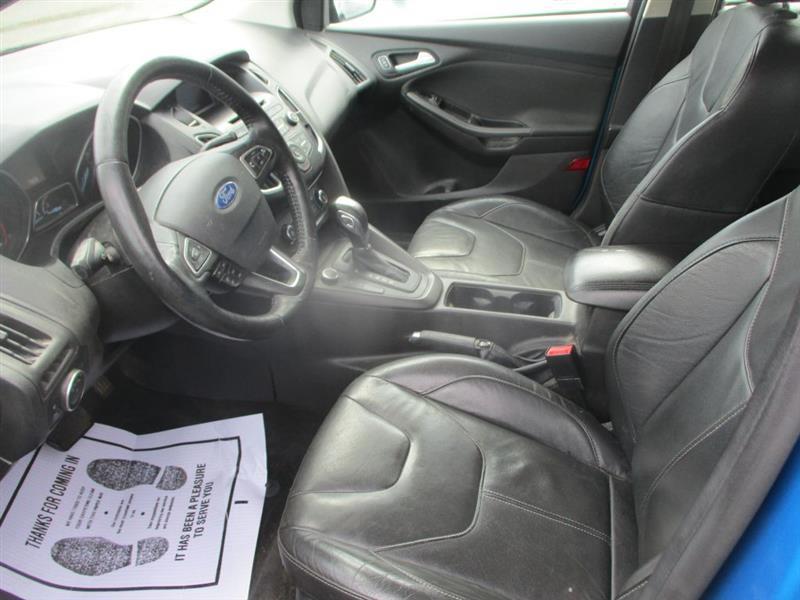 Ford Focus SE Hatch 2015