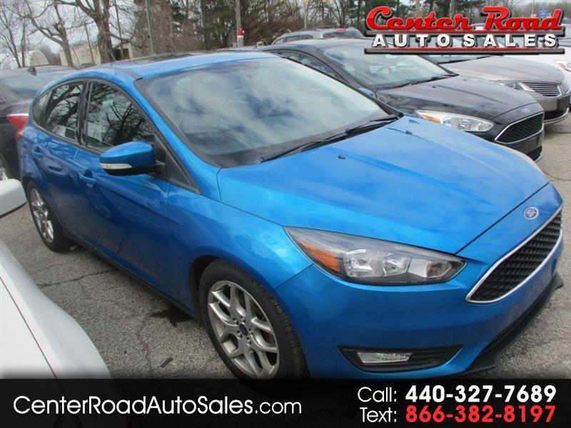 2015 Ford Focus SE