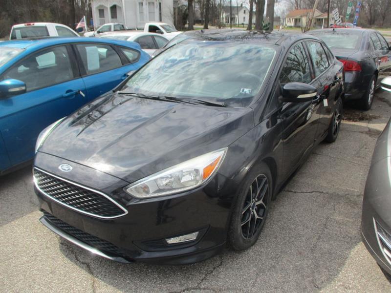 Ford Focus SE Sedan 2015