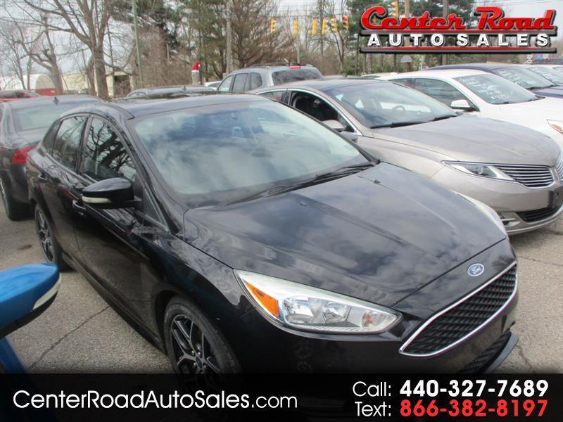 2015 Ford Focus SE Sedan