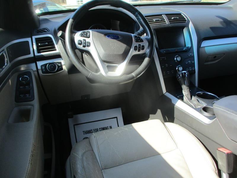 Ford Explorer XLT FWD 2013