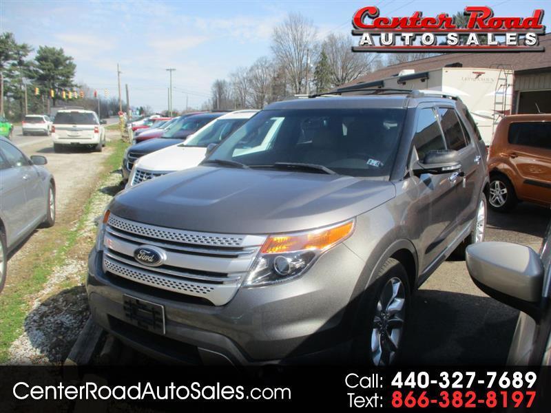 2013 Ford Explorer XLT FWD