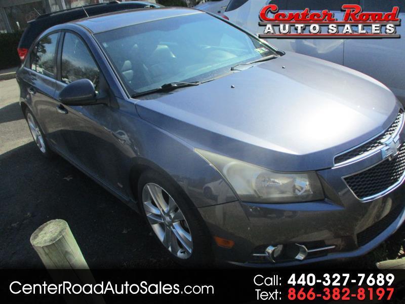 2013 Chevrolet Cruze LTZ Auto