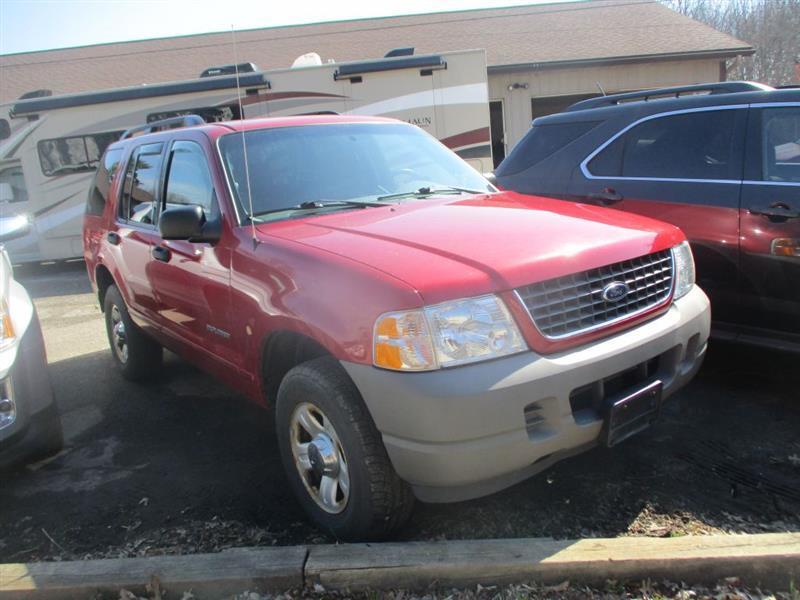 Ford Explorer XLS 2WD 2002