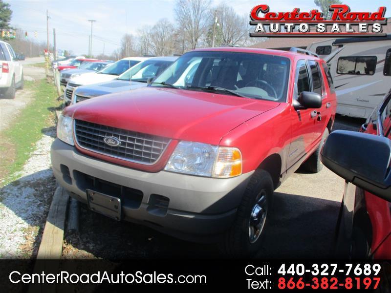 2002 Ford Explorer XLS 2WD