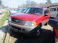 2002 Ford Explorer 