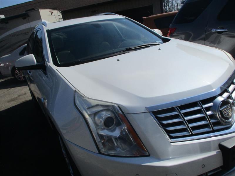 Cadillac SRX Luxury Collection AWD 2016