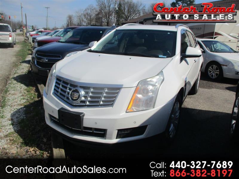 2016 Cadillac SRX Luxury Collection AWD