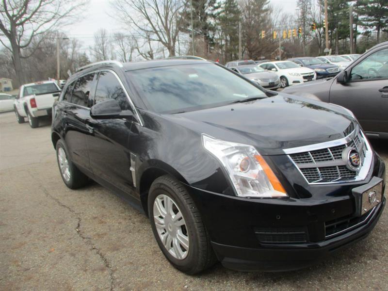 Cadillac SRX Luxury 2012