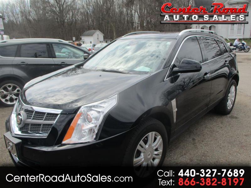 2012 Cadillac SRX Luxury