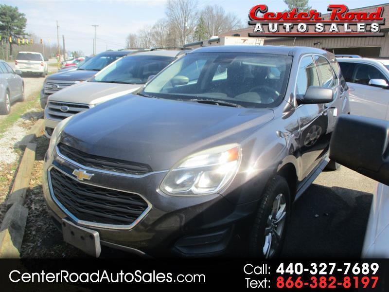 2016 Chevrolet Equinox LS AWD