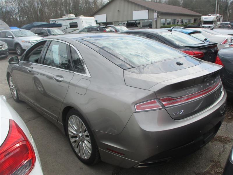 Lincoln MKZ AWD 2015
