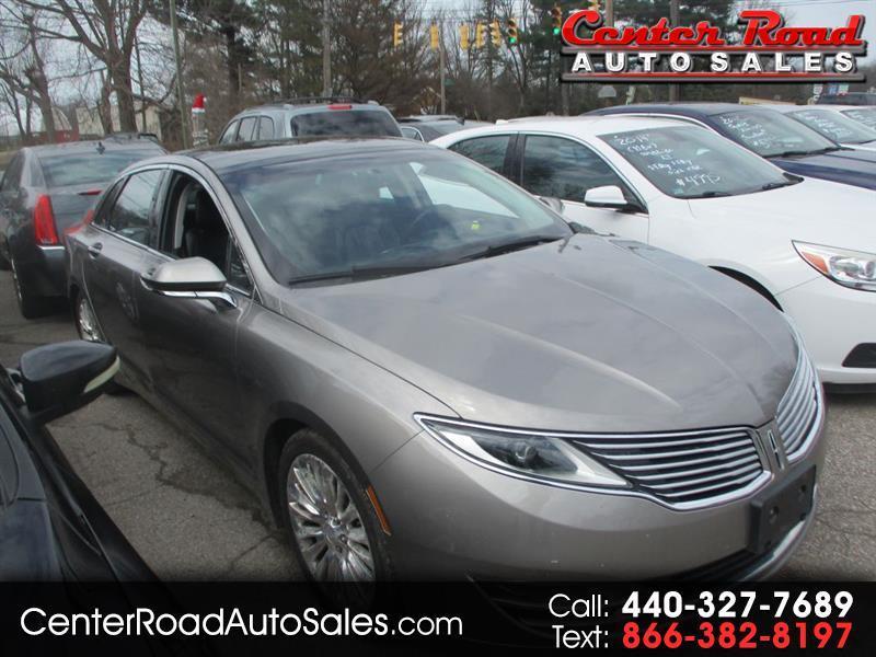 2015 Lincoln MKZ AWD
