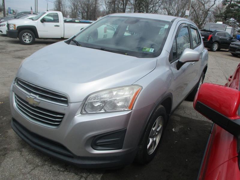 Chevrolet Trax LS AWD 2016
