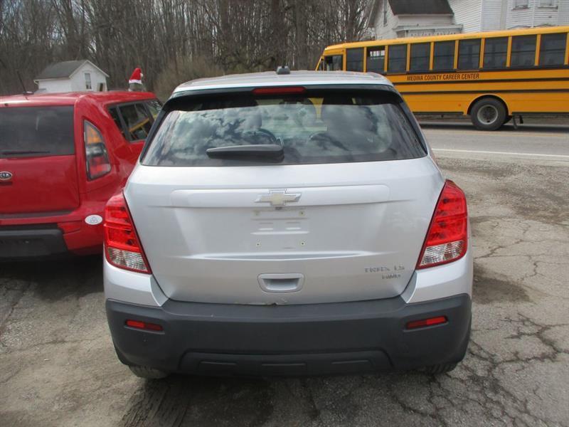 Chevrolet Trax LS AWD 2016