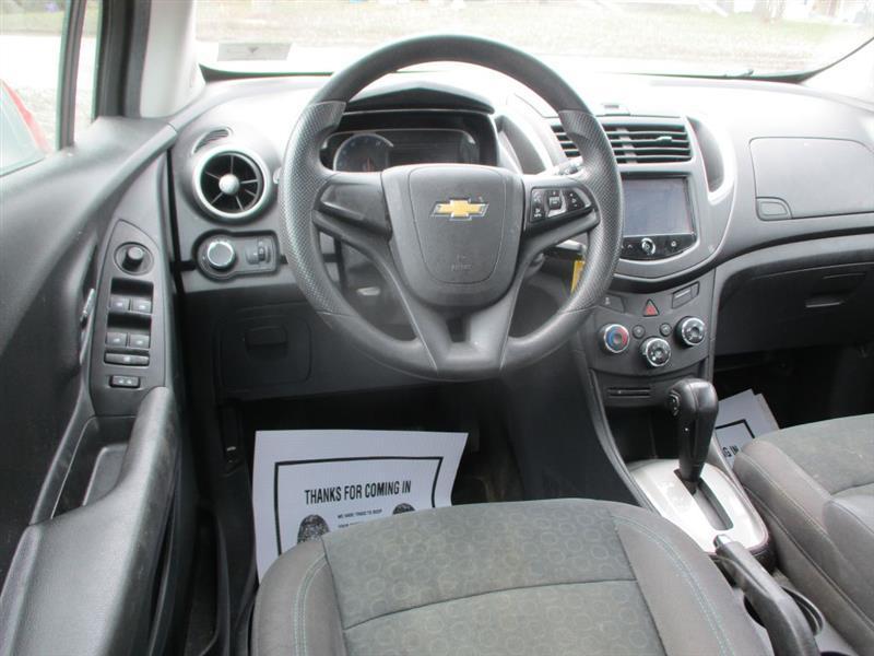 Chevrolet Trax LS AWD 2016