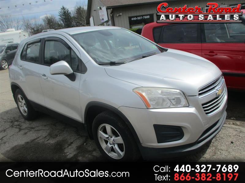 2016 Chevrolet Trax LS AWD