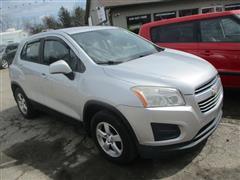 2016 Chevrolet Trax 