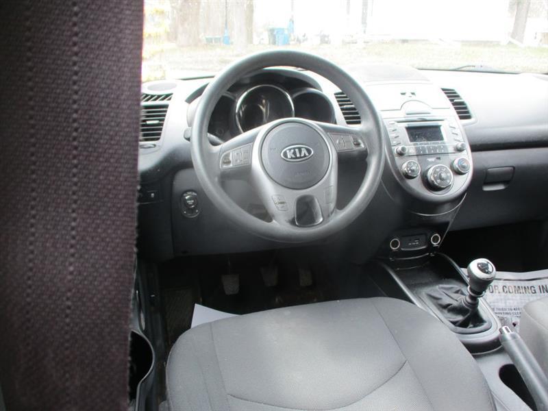 Kia Soul + 2011