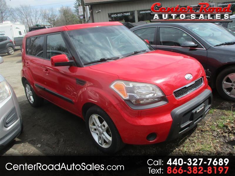 2011 Kia Soul +