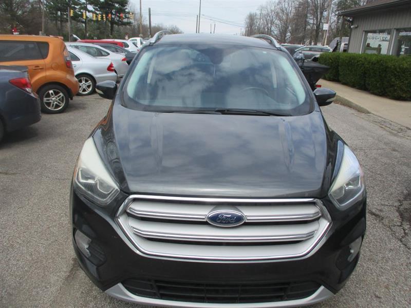 Ford Escape Titanium 4WD 2017