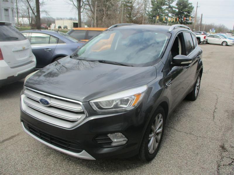 Ford Escape Titanium 4WD 2017