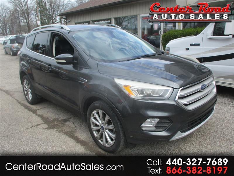 2017 Ford Escape Titanium 4WD