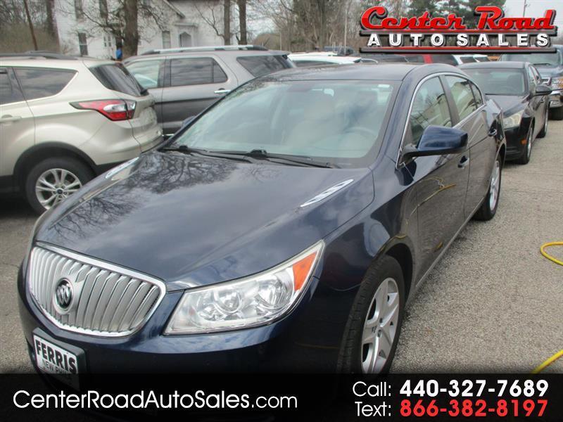 2011 Buick LaCrosse CX