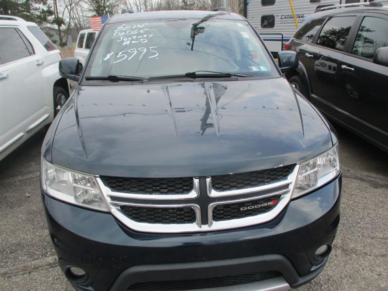 Dodge Journey SXT AWD 2014
